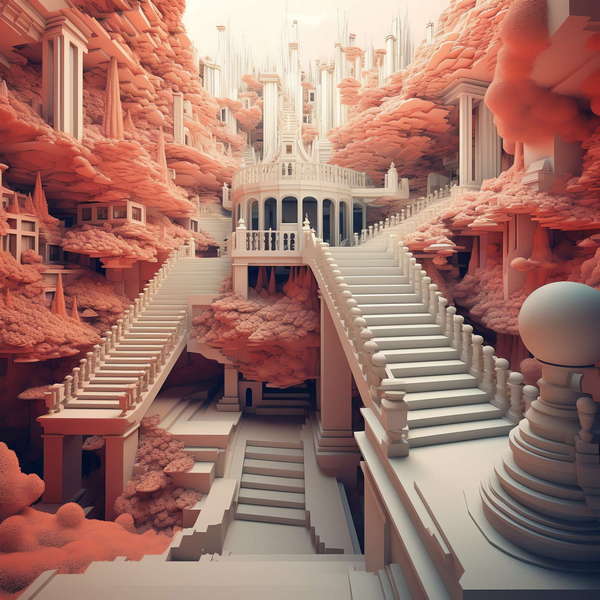 图片[23]-全球设计案例智能库_OJBKAI.COM色彩艺术楼梯Midjourney灵感图库-_设计智库－全球设计案例智能库_OJBKAI.COM-全球设计案例智能库_OJBKAI.COM设计智库