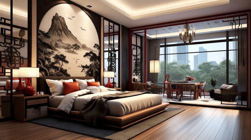 图片[19]-全球设计案例智能库_OJBKAI.COM古典中式酒店客房Midjourney灵感图库-_设计智库－全球设计案例智能库_OJBKAI.COM-全球设计案例智能库_OJBKAI.COM设计智库