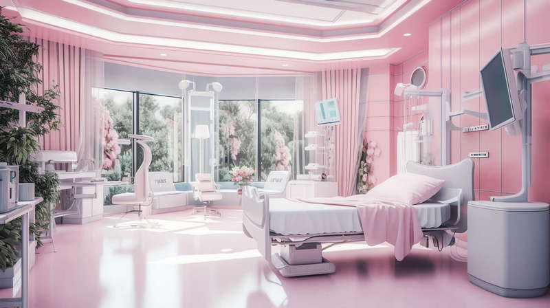 图片[23]-全球设计案例智能库_OJBKAI.COM医院康养病房Midjourney灵感图库-_设计智库－全球设计案例智能库_OJBKAI.COM-全球设计案例智能库_OJBKAI.COM设计智库