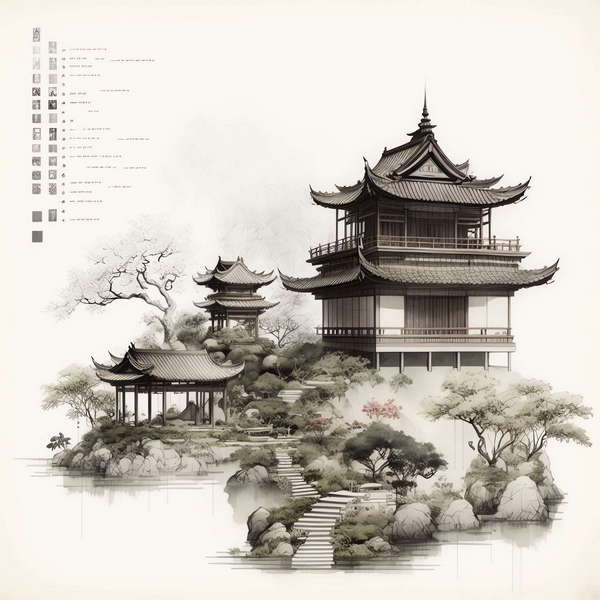 图片[14]-全球设计案例智能库_OJBKAI.COM山水主题Midjourney灵感图库-_设计智库－全球设计案例智能库_OJBKAI.COM-全球设计案例智能库_OJBKAI.COM设计智库