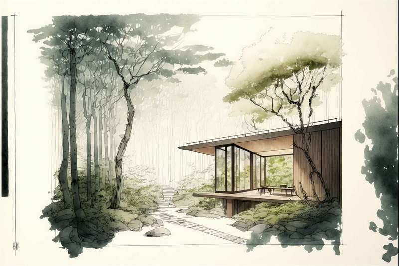 图片[32]-全球设计案例智能库_OJBKAI.COM山水主题Midjourney灵感图库-_设计智库－全球设计案例智能库_OJBKAI.COM-全球设计案例智能库_OJBKAI.COM设计智库