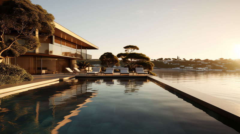图片[16]-全球设计案例智能库_OJBKAI.COM现代泳池别墅Midjourney灵感图库-_设计智库－全球设计案例智能库_OJBKAI.COM-全球设计案例智能库_OJBKAI.COM设计智库