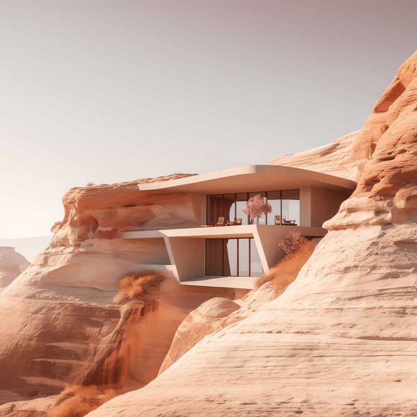 图片[23]-全球设计案例智能库_OJBKAI.COM别墅建筑外观Midjourney灵感图库-_设计智库－全球设计案例智能库_OJBKAI.COM-全球设计案例智能库_OJBKAI.COM设计智库