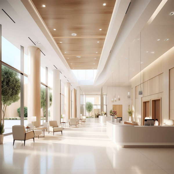 图片[49]-全球设计案例智能库_OJBKAI.COM现代办公楼大堂Midjourney灵感图库-_设计智库－全球设计案例智能库_OJBKAI.COM-全球设计案例智能库_OJBKAI.COM设计智库