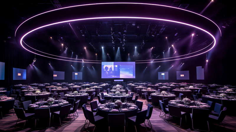 图片[4]-全球设计案例智能库_OJBKAI.COM赛博朋克风霓虹灯设计宴会厅_Midjourney灵感图库-_设计智库－全球设计案例智能库_OJBKAI.COM-全球设计案例智能库_OJBKAI.COM设计智库