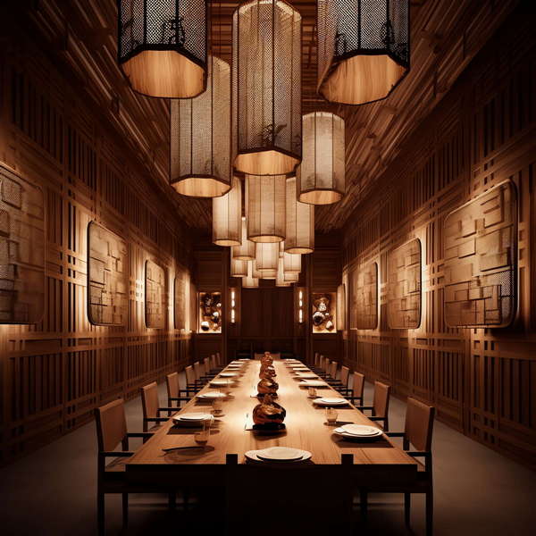 图片[4]-全球设计案例智能库_OJBKAI.COM原木艺术风酒店餐厅Midjourney灵感图库-_设计智库－全球设计案例智能库_OJBKAI.COM-全球设计案例智能库_OJBKAI.COM设计智库