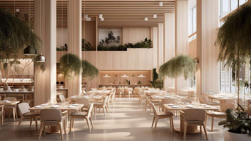 图片[4]-全球设计案例智能库_OJBKAI.COM酒店现代餐饮空间Midjourney灵感图库-_设计智库－全球设计案例智能库_OJBKAI.COM-全球设计案例智能库_OJBKAI.COM设计智库