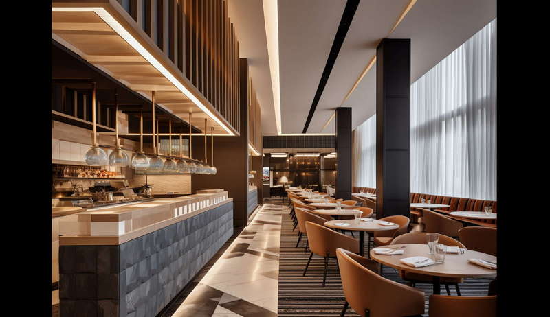 图片[4]-全球设计案例智能库_OJBKAI.COM酒店全日制餐厅Midjourney灵感图库-_设计智库－全球设计案例智能库_OJBKAI.COM-全球设计案例智能库_OJBKAI.COM设计智库