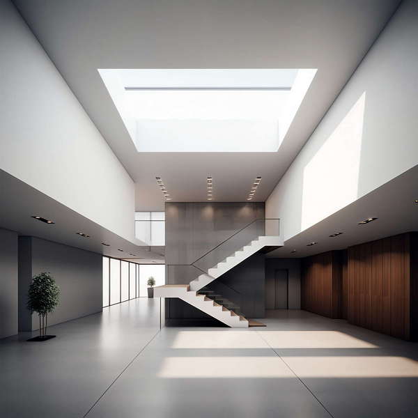 图片[4]-全球设计案例智能库_OJBKAI.COM酒店现代极简风格楼梯Midjourney灵感图库-_设计智库－全球设计案例智能库_OJBKAI.COM-全球设计案例智能库_OJBKAI.COM设计智库