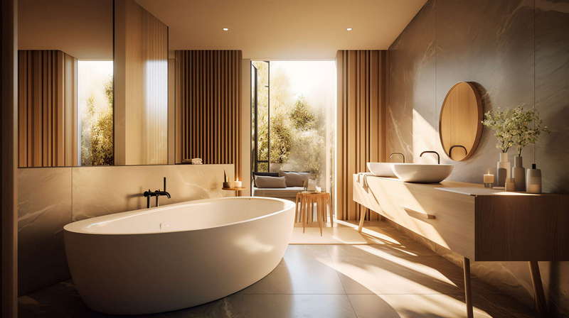 图片[2]-全球设计案例智能库_OJBKAI.COM酒店客房浴室Midjourney灵感图库-_设计智库－全球设计案例智能库_OJBKAI.COM-全球设计案例智能库_OJBKAI.COM设计智库