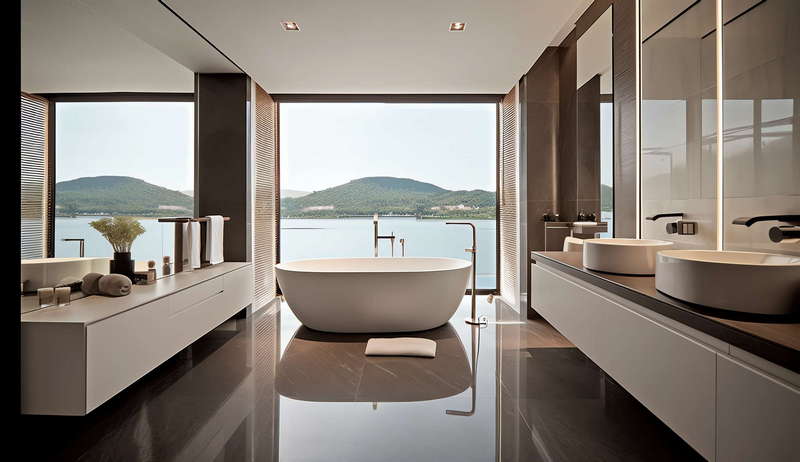 图片[13]-全球设计案例智能库_OJBKAI.COM酒店客房卫生间Midjourney灵感图库-_设计智库－全球设计案例智能库_OJBKAI.COM-全球设计案例智能库_OJBKAI.COM设计智库