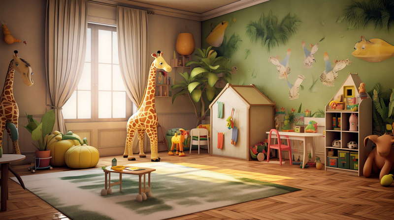 图片[34]-全球设计案例智能库_OJBKAI.COM童趣色彩儿童早教中心Midjourney灵感图库-_设计智库－全球设计案例智能库_OJBKAI.COM-全球设计案例智能库_OJBKAI.COM设计智库