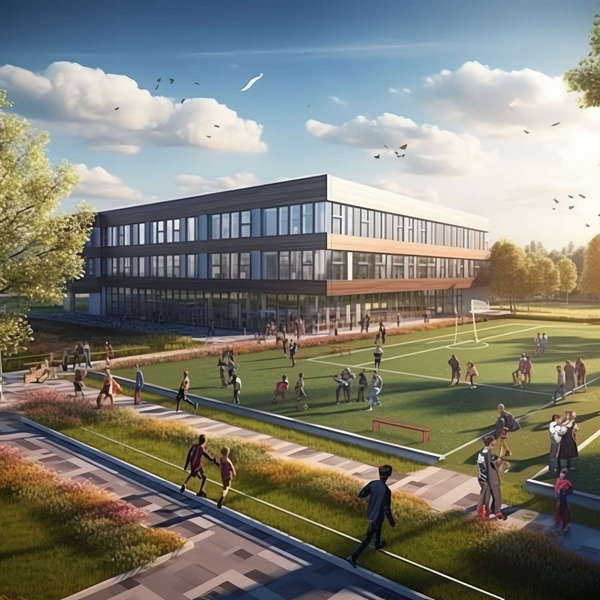 图片[4]-全球设计案例智能库_OJBKAI.COM学校建筑Midjourney灵感图库-_设计智库－全球设计案例智能库_OJBKAI.COM-全球设计案例智能库_OJBKAI.COM设计智库