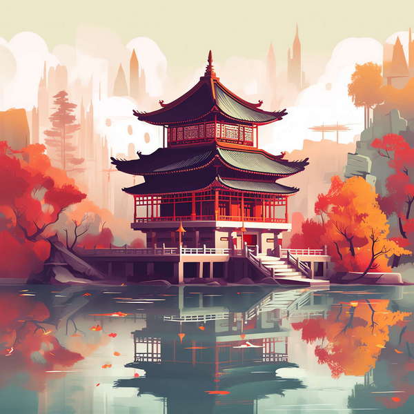 图片[23]-全球设计案例智能库_OJBKAI.COM中国古建草图Midjourney灵感图库-_设计智库－全球设计案例智能库_OJBKAI.COM-全球设计案例智能库_OJBKAI.COM设计智库