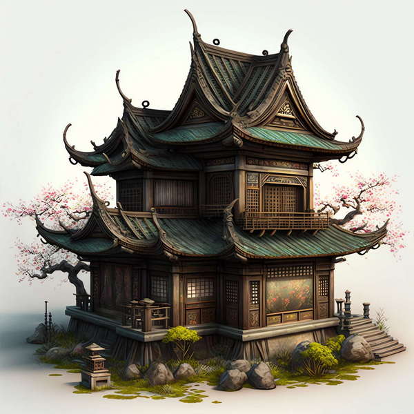 图片[30]-全球设计案例智能库_OJBKAI.COM古建设计手稿Midjourney灵感图库-_设计智库－全球设计案例智能库_OJBKAI.COM-全球设计案例智能库_OJBKAI.COM设计智库