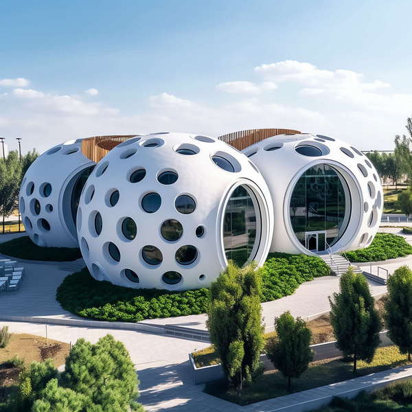 图片[3]-全球设计案例智能库_OJBKAI.COM艺术感商业中心建筑外观Midjourney灵感图库-_设计智库－全球设计案例智能库_OJBKAI.COM-全球设计案例智能库_OJBKAI.COM设计智库