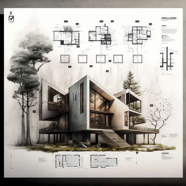 图片[4]-全球设计案例智能库_OJBKAI.COM住宅建筑图Midjourney灵感图库-_设计智库－全球设计案例智能库_OJBKAI.COM-全球设计案例智能库_OJBKAI.COM设计智库