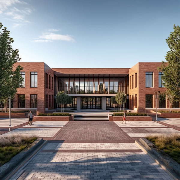 图片[4]-全球设计案例智能库_OJBKAI.COM学校建筑Midjourney灵感图库-_设计智库－全球设计案例智能库_OJBKAI.COM-全球设计案例智能库_OJBKAI.COM设计智库