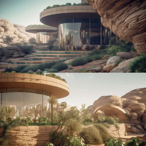 图片[33]-全球设计案例智能库_OJBKAI.COM现代艺术酒店建筑外观Midjourney灵感图库-_设计智库－全球设计案例智能库_OJBKAI.COM-全球设计案例智能库_OJBKAI.COM设计智库