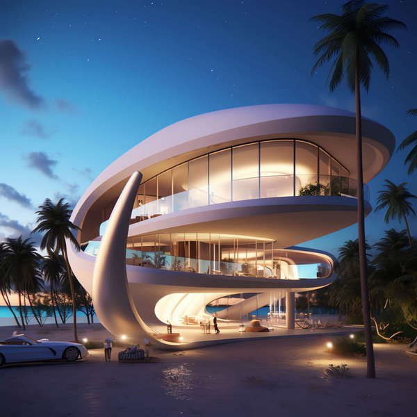 图片[4]-全球设计案例智能库_OJBKAI.COM泳池别墅外观未来科技感Midjourney灵感图库-_设计智库－全球设计案例智能库_OJBKAI.COM-全球设计案例智能库_OJBKAI.COM设计智库