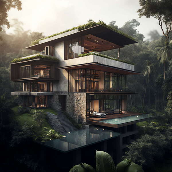 图片[36]-全球设计案例智能库_OJBKAI.COM山水森林别墅Midjourney灵感图库-_设计智库－全球设计案例智能库_OJBKAI.COM-全球设计案例智能库_OJBKAI.COM设计智库