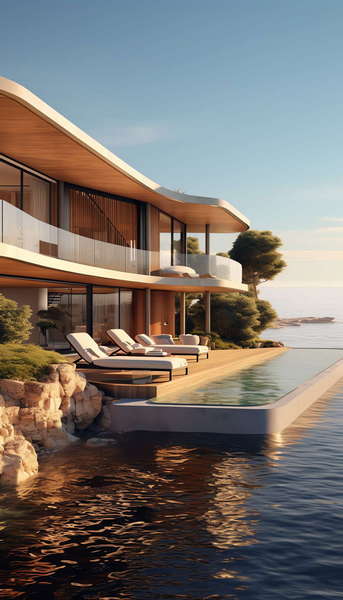 图片[4]-全球设计案例智能库_OJBKAI.COM极简风豪宅别墅外观Midjourney灵感图库-_设计智库－全球设计案例智能库_OJBKAI.COM-全球设计案例智能库_OJBKAI.COM设计智库