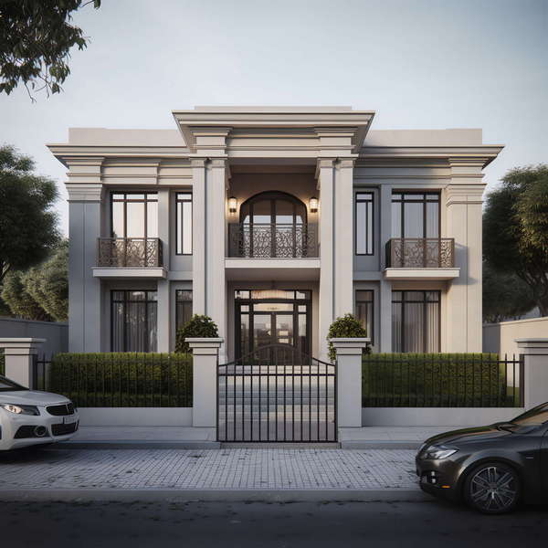 图片[11]-全球设计案例智能库_OJBKAI.COM别墅外观Midjourney灵感图库-_设计智库－全球设计案例智能库_OJBKAI.COM-全球设计案例智能库_OJBKAI.COM设计智库