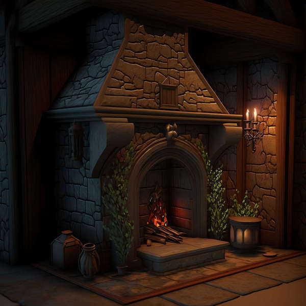 图片[3]-全球设计案例智能库_OJBKAI.COM古典复古壁炉Midjourney灵感图库-_设计智库－全球设计案例智能库_OJBKAI.COM-全球设计案例智能库_OJBKAI.COM设计智库