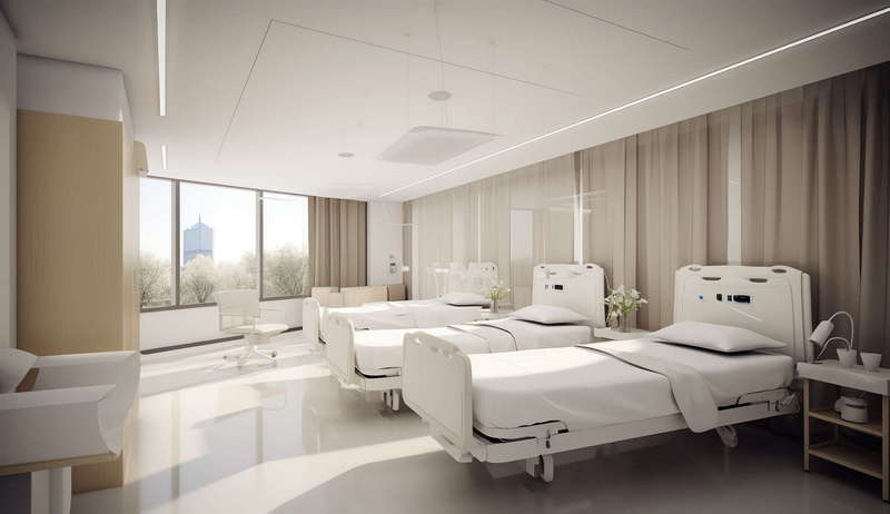 图片[4]-全球设计案例智能库_OJBKAI.COM现代医院病房Midjourney灵感图库-_设计智库－全球设计案例智能库_OJBKAI.COM-全球设计案例智能库_OJBKAI.COM设计智库