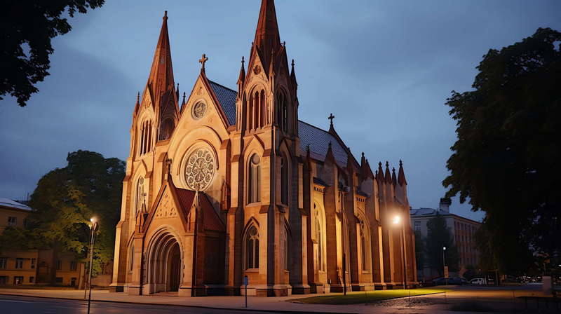 图片[8]-全球设计案例智能库_OJBKAI.COM建筑外观教堂Midjourney灵感图库-_设计智库－全球设计案例智能库_OJBKAI.COM-全球设计案例智能库_OJBKAI.COM设计智库