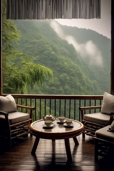 图片[12]-全球设计案例智能库_OJBKAI.COM酒店民宿中式禅意茶室Midjourney灵感图库-_设计智库－全球设计案例智能库_OJBKAI.COM-全球设计案例智能库_OJBKAI.COM设计智库