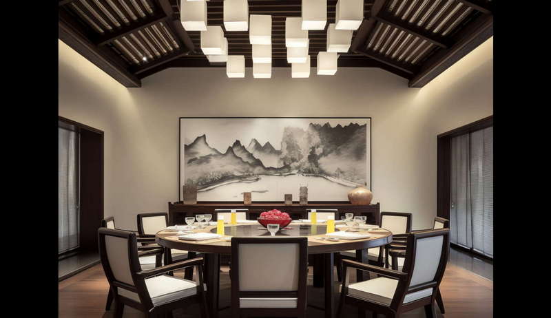 图片[4]-全球设计案例智能库_OJBKAI.COM餐厅包间Midjourney灵感图库-_设计智库－全球设计案例智能库_OJBKAI.COM-全球设计案例智能库_OJBKAI.COM设计智库