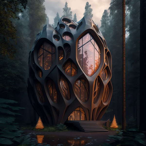 图片[9]-全球设计案例智能库_OJBKAI.COM森林餐厅Midjourney灵感图库-_设计智库－全球设计案例智能库_OJBKAI.COM-全球设计案例智能库_OJBKAI.COM设计智库