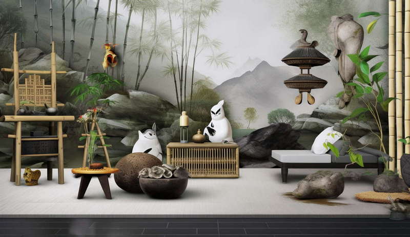 图片[4]-全球设计案例智能库_OJBKAI.COM山水禅意概念Midjourney灵感图库-_设计智库－全球设计案例智能库_OJBKAI.COM-全球设计案例智能库_OJBKAI.COM设计智库