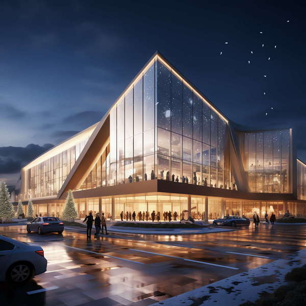 图片[45]-全球设计案例智能库_OJBKAI.COM商业建筑广场Midjourney灵感图库-_设计智库－全球设计案例智能库_OJBKAI.COM-全球设计案例智能库_OJBKAI.COM设计智库