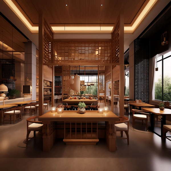 图片[30]-全球设计案例智能库_OJBKAI.COM工装餐厅Midjourney灵感图库-_设计智库－全球设计案例智能库_OJBKAI.COM-全球设计案例智能库_OJBKAI.COM设计智库