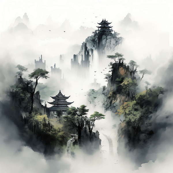 图片[16]-全球设计案例智能库_OJBKAI.COM水墨画Midjourney灵感图库-_设计智库－全球设计案例智能库_OJBKAI.COM-全球设计案例智能库_OJBKAI.COM设计智库