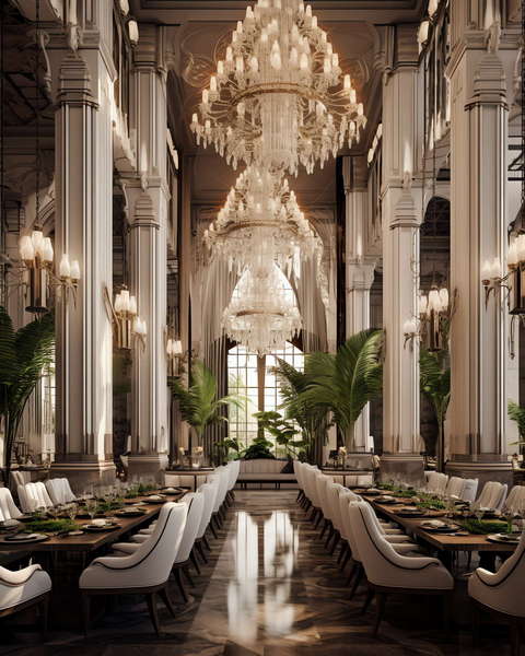 图片[19]-全球设计案例智能库_OJBKAI.COM古典酒店餐饮空间Midjourney灵感图库-_设计智库－全球设计案例智能库_OJBKAI.COM-全球设计案例智能库_OJBKAI.COM设计智库