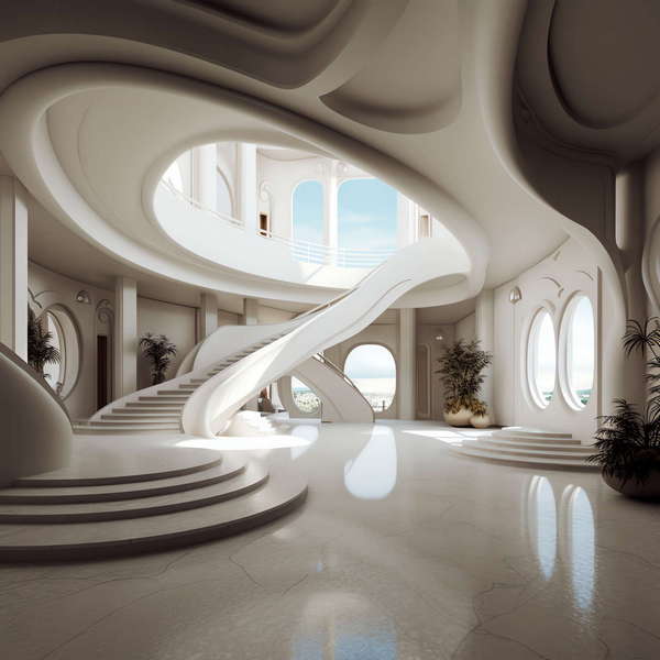 图片[26]-全球设计案例智能库_OJBKAI.COM现代风格白色楼梯Midjourney灵感图库-_设计智库－全球设计案例智能库_OJBKAI.COM-全球设计案例智能库_OJBKAI.COM设计智库