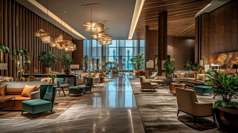 图片[17]-全球设计案例智能库_OJBKAI.COM现代前卫酒店大堂Midjourney灵感图库-_设计智库－全球设计案例智能库_OJBKAI.COM-全球设计案例智能库_OJBKAI.COM设计智库
