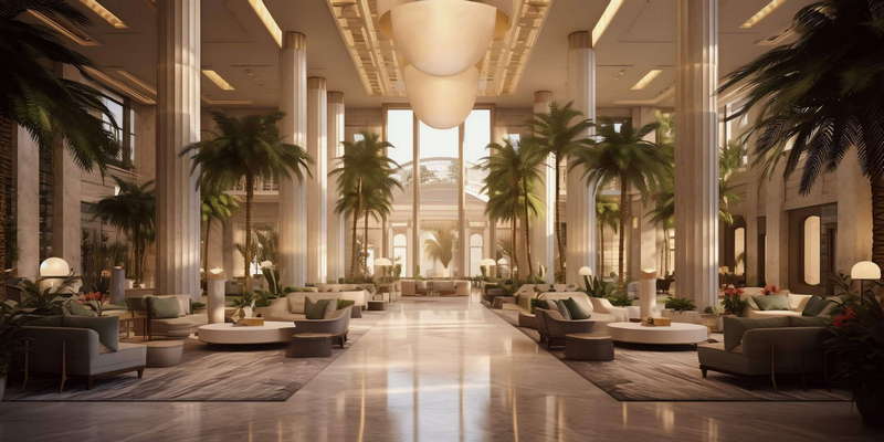 图片[2]-全球设计案例智能库_OJBKAI.COM现代酒店大堂Midjourney灵感图库-_设计智库－全球设计案例智能库_OJBKAI.COM-全球设计案例智能库_OJBKAI.COM设计智库