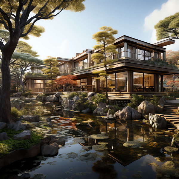 图片[9]-全球设计案例智能库_OJBKAI.COM别墅庭院Midjourney灵感图库-_设计智库－全球设计案例智能库_OJBKAI.COM-全球设计案例智能库_OJBKAI.COM设计智库