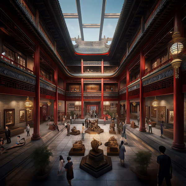 图片[21]-全球设计案例智能库_OJBKAI.COM中式四合院Midjourney灵感图库-_设计智库－全球设计案例智能库_OJBKAI.COM-全球设计案例智能库_OJBKAI.COM设计智库