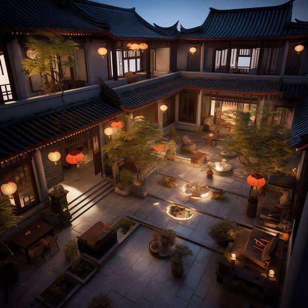 图片[20]-全球设计案例智能库_OJBKAI.COM中式别墅外观Midjourney灵感图库-_设计智库－全球设计案例智能库_OJBKAI.COM-全球设计案例智能库_OJBKAI.COM设计智库