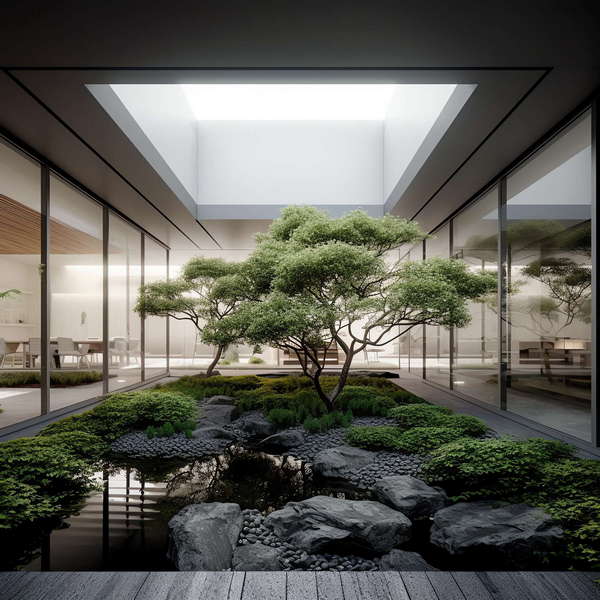 图片[25]-全球设计案例智能库_OJBKAI.COM现代新中式庭院Midjourney灵感图库-_设计智库－全球设计案例智能库_OJBKAI.COM-全球设计案例智能库_OJBKAI.COM设计智库