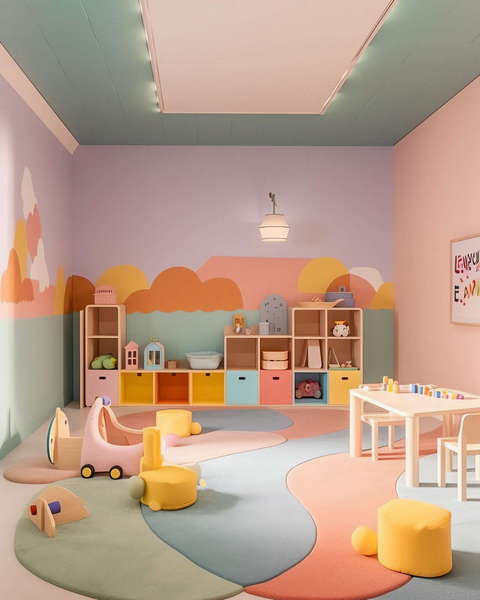 图片[26]-全球设计案例智能库_OJBKAI.COM童趣色彩幼儿园早教中心Midjourney灵感图库-_设计智库－全球设计案例智能库_OJBKAI.COM-全球设计案例智能库_OJBKAI.COM设计智库