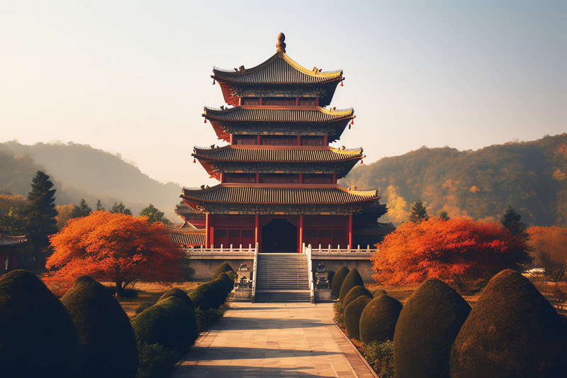 图片[17]-全球设计案例智能库_OJBKAI.COM古建筑寺庙Midjourney灵感图库-_设计智库－全球设计案例智能库_OJBKAI.COM-全球设计案例智能库_OJBKAI.COM设计智库