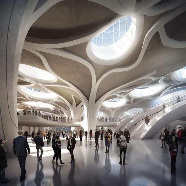 图片[26]-全球设计案例智能库_OJBKAI.COM现代科幻风商场_Midjourney灵感图库-_设计智库－全球设计案例智能库_OJBKAI.COM-全球设计案例智能库_OJBKAI.COM设计智库