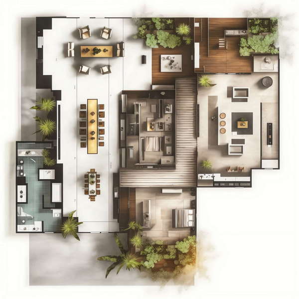 图片[26]-全球设计案例智能库_OJBKAI.COM住宅建筑图Midjourney灵感图库-_设计智库－全球设计案例智能库_OJBKAI.COM-全球设计案例智能库_OJBKAI.COM设计智库