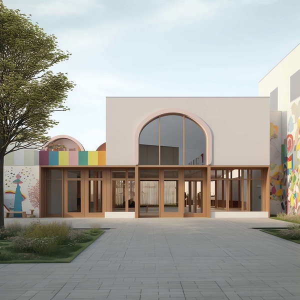 图片[26]-全球设计案例智能库_OJBKAI.COM学校建筑Midjourney灵感图库-_设计智库－全球设计案例智能库_OJBKAI.COM-全球设计案例智能库_OJBKAI.COM设计智库